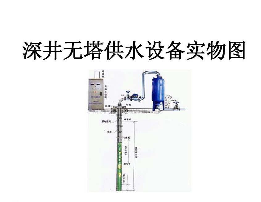 凌云县井泵无塔式供水设备